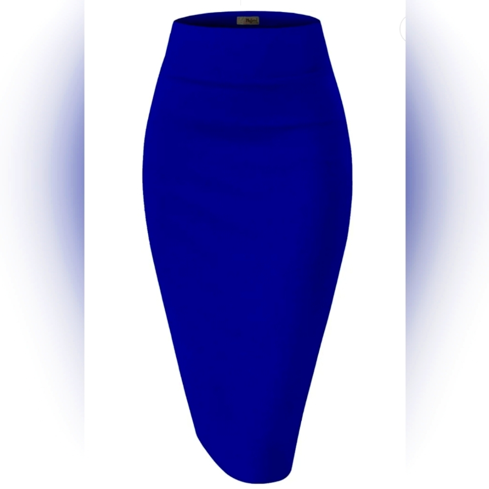 Stretchy Pencil Skirt